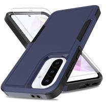 Capa de telefone yuanming Galaxy A36 5G Military Grade Azul