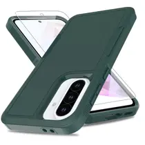 Capa de telefone yuanming Galaxy A36 5G Military Grade Protetor de Ecrã