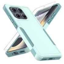 Capa de telefone yuanming Moto Edge 2025 Military Grade Verde