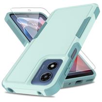 Capa de telefone yuanming Moto G Play 2024 Military Grade Verde Capa de telefone yuanming Moto G Play 2024 Military Grade Verde