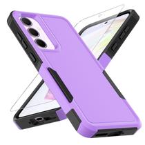 Capa de telefone yuanming Samsung A35 5G Military Drop Tested Purple