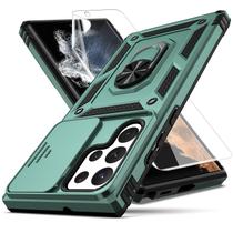 Capa de telefone YZOK Galaxy S22 Ultra à prova de choque com protetor de tela