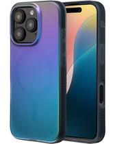 Capa de telefone ZAGG Milan Snap para iPhone 16 Pro que muda de cor