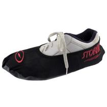 Capa de tênis de boliche Storm Bowling Shoes preta/vermelha tamanho L
