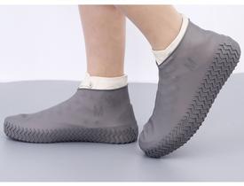 Capa De Tênis Sapato Protetora Chuva Silicone Impermeável - BAZAR