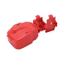 Capa De Terminal De Cabo De Bateria Vermelha Plástica Para Honda Accord TSX RSX 2003-2014 2002-2006