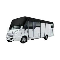 Capa De Teto Impermeável Para RV Em Tecido Oxford 210D 5x3M, Protetor Solar Capa De Teto Impermeável Para RV Em Tecido Oxford 210D 5x3M, Protetor Solar