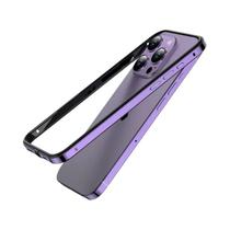 Capa De Titânio Para iPhone 12 13 14 15 16 pro Max, Luxuosa, Estrutura De Alumínio Leve, Parte