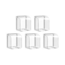 Capa De Tomada De Parede Transparente À Prova d'Água, Placa De Proteção Universal Tipo 86,