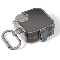 Capa de TPU com chaveiro para estojo dos Earbuds Nimuw CMF Buds Pro 2