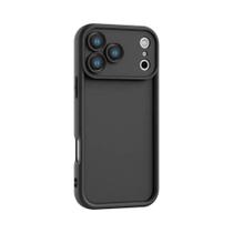 Capa De TPU Macia Com Textura Fosca E Antichoque Para iPhone 17 pro Max, Capa Traseira De Proteção