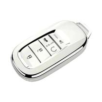 Capa De TPU Macia Para Chave De Carro Honda Civic Accord HR-V CR-V 2021-2023 Acessórios Para Chave