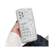 Capa De TPU Macia Rosa Para Samsung A54 A53 A52 A51 A50 A34 A33 A32 A31 A24 A23 A22 A14 A13 S20 FE