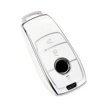 Capa De TPU Macio Para Chave Remota De Carro Mercedes Benz Classes A, C, E, S, G E AMG - Acessórios Capa De TPU Macio Para Chave Remota De Carro Mercedes Benz Classes A, C, E, S, G E AMG - Acessórios