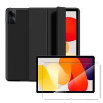 Capa de TPU maleável para Redmi Pad SE 11” + pelicula tela
