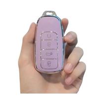 Capa de TPU para Chave do Chery Tiggo 5/7/8 Pro - Protetor de Carro