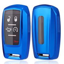 Capa de TPU, suporte de entrada inteligente sem chave para Dodge Ram 1500