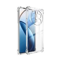Capa De TPU Transparente E Antichoque Para Realme 14 13 12 pro plus 5G 11 10 9 8 pro GT Neo 5 3 2