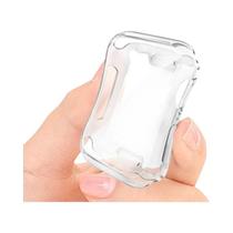 Capa De TPU Transparente Para Apple Watch Série 10 9 8 7 SE 6 5 4 Protetor De Tela Completo 40mm