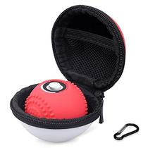 Capa de Transporte Kourpar Pokeball Plus - Nintendo Poke Ball - Protetor de Jogo Pokémon