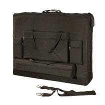 Capa de Transporte para Mesa de Massagem Royal Massage Deluxe Preta Universal Oversized