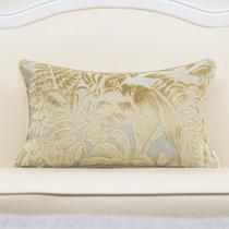 Capa de travesseiro Alerfa Maple Leaf Bege 30x50cm Retangular