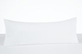 Capa de travesseiro avulso 1,35x0,50 percal 200 fios premium