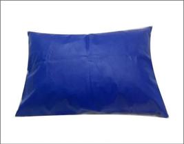 Capa de Travesseiro em Vinil 0,50 x 0,70 Azul - Magic Bag - Kit 2 Unidades