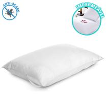 Capa de Travesseiro Impermeável Fronha Protetor Porta 50x70 Capa de Travesseiro Impermeável Fronha Protetor Porta 50x70