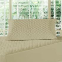 Capa de Travesseiro Impermeável Kit 02 Peças Matelado Barra Água e Líquidos