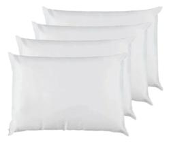 Capa De Travesseiro Linha Hotel 180 Fios 4 Peças 48x68cm