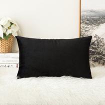 Capa de travesseiro MIULEE Velvet Soft Decorative 30x50cm