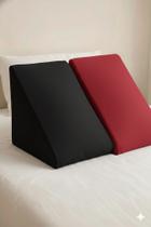 Capa de travesseiro ortobom/kit com 2 unidades