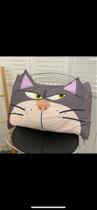 Capa de travesseiro ou almofada - em veludo - gato da Cinderela Capa de travesseiro ou almofada - em veludo - gato da Cinderela
