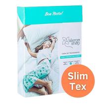 Capa de Travesseiro Padrão Adulto Slim Tex Alergoshop Capa de Travesseiro Padrão Adulto Slim Tex Alergoshop