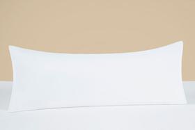 Capa de Travesseiro para Corpo Xuxão Suavitec Percal 180 Fios - Branco Capa de Travesseiro para Corpo Xuxão Suavitec Percal 180 Fios - Branco