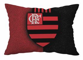 Capa de Travesseiro Personalizada Times de Futebol Fronha Decorativa Com Zíper 70x50cm 01 Peça Capa de Travesseiro Personalizada Times de Futebol Fronha Decorativa Com Zíper 70x50cm 01 Peça