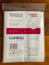 Capa de Travesseiro Protetor 50cm x 70cm Impermeável - CAMESA