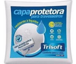 Capa de Travesseiro Protetor Impermeável Percal 200 Fios 100% Algodão Trisoft