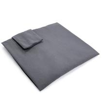 Capa de travesseiro Vekkia Queen Size Bed Wedge Pillow cinza