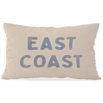 Capa de travesseiro Wheatwin Blue Coastal 30x50cm Flanelette