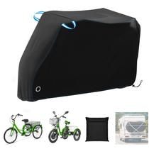 Capa de triciclo elétrico para adultos SIRUITON 191x71x112 cm à prova d'água Capa de triciclo elétrico para adultos SIRUITON 191x71x112 cm à prova d'água