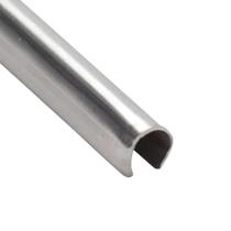 Capa de Trilho de Encaixe em Aço Inoxidável 0,6 m Capa de Trilho de Encaixe em Aço Inoxidável 0,6 m