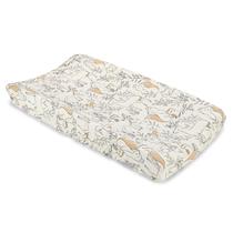 Capa de trocador Crane Baby Woodland Fox Cotton Sateen Capa de trocador Crane Baby Woodland Fox Cotton Sateen