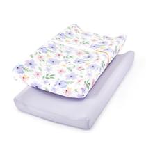 Capa de trocador TILLYOU 32"x41 cm Soft Jersey Floral Capa de trocador TILLYOU 32"x41 cm Soft Jersey Floral