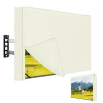 Capa de TV externa, fácil de usar, impermeável para TV de 55 a 58 polegadas