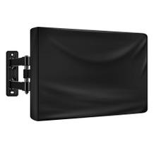 Capa de TV externa HUFUOUT para preto impermeável de 40-43 polegadas Capa de TV externa HUFUOUT para preto impermeável de 40-43 polegadas