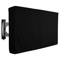 Capa de TV FLR Outdoor preta Heavy Duty 22-26" à prova d'água Capa de TV FLR Outdoor preta Heavy Duty 22-26" à prova d'água