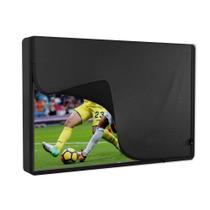 Capa de TV iBirdie Outdoor Waterproof 86-90 polegadas preta
