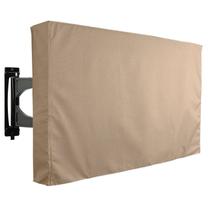 Capa de TV KHOMO GEAR Outdoor Brown para TV de 65-70 polegadas